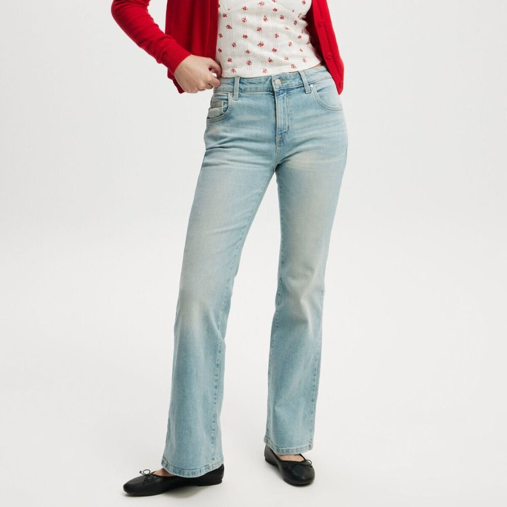 Cotton On Stretch Flare Jeans